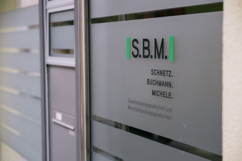 S.B.M. Ihre Steuerberater in Ravensburg