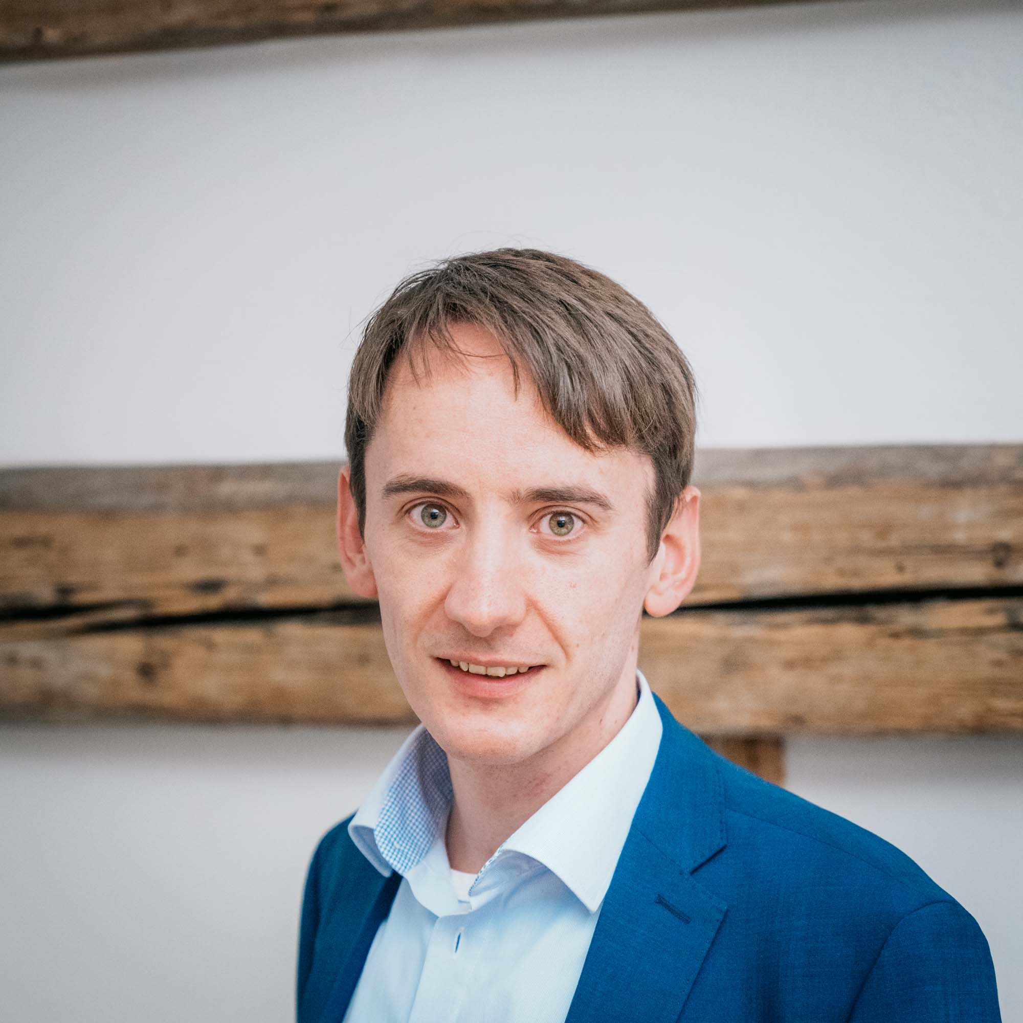 Der Steuerberater Holger Marth aus der Steuerkanzlei Ravensburg.