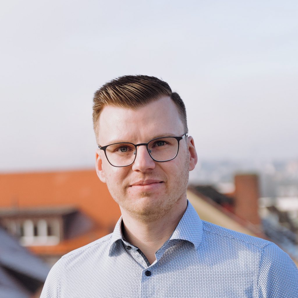 Portrait Niclas Maaß